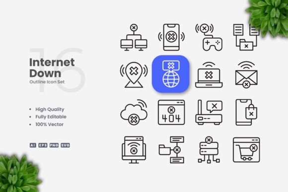 Designing for Disconnection: The Practical Value of Internet Down Icons in Modern Workflows