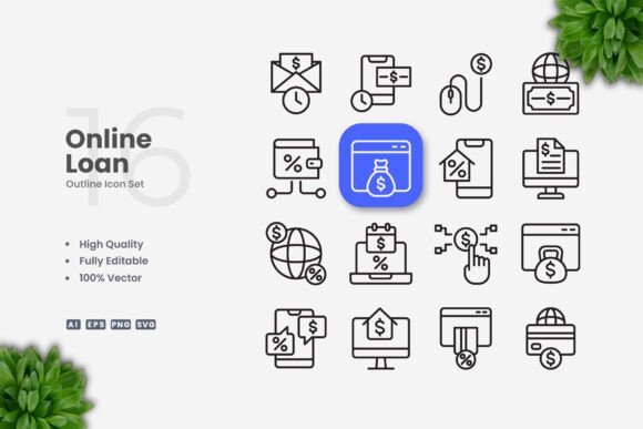 Finding the Right Visual Language for Financial Interfaces: A Look at Online Loan Icons