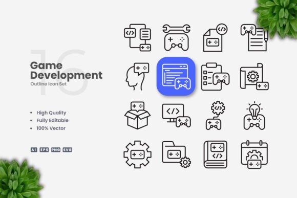 Game Development Icons: A Practical Guide to Clean, Scalable Vector Assets