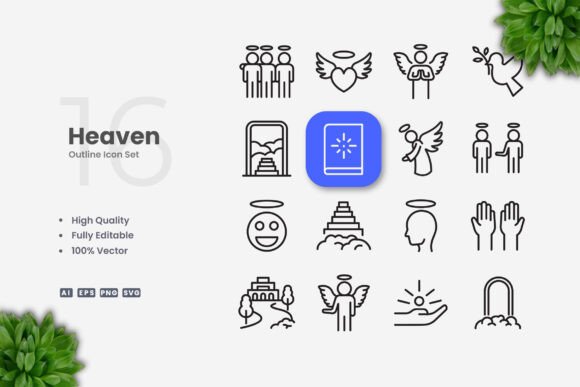 Heaven Icons: A Practical Look at Clean, Customizable Vector Icon Sets for Modern Design Work