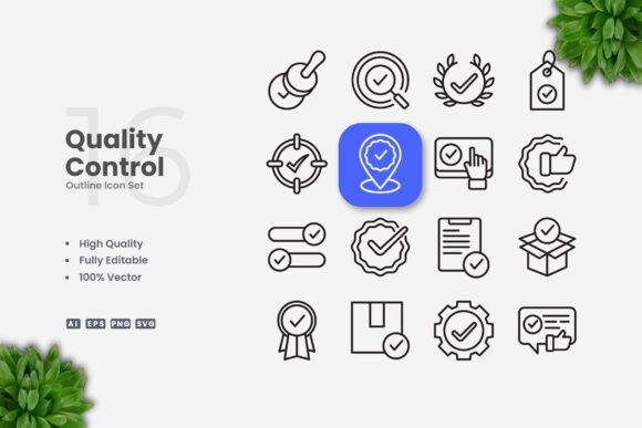 How Quality Control Icons Streamline Your Visual Workflow Across Projects
