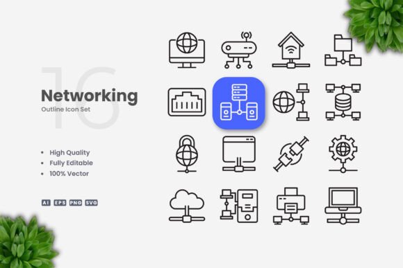 How to Choose the Right Networking Icons for Your Digital Projects