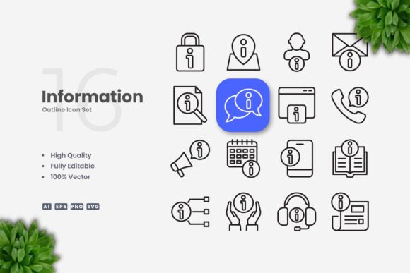 Information Icons as the Backbone of Visual Communication in Digital and Print Media