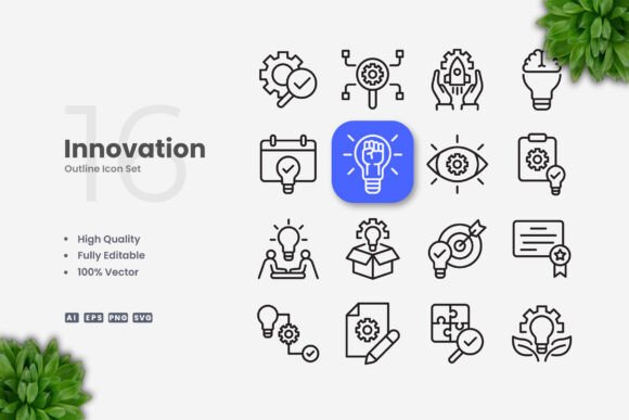 Innovation Icons as a Design Language for Modern Communication
