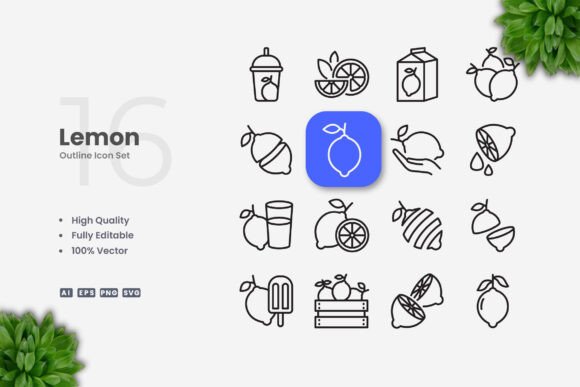 Lemon Icons: Streamline Your Visual Communication