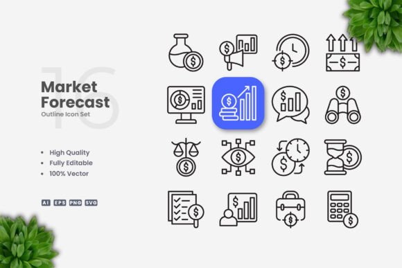 Market Forecast Icons: A Practical Toolkit for Clear Visual Storytelling