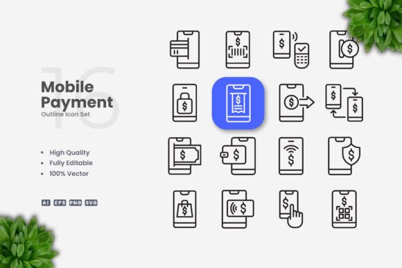 Mobile Payment Icons: Smart Choices for Clean, Professional Design