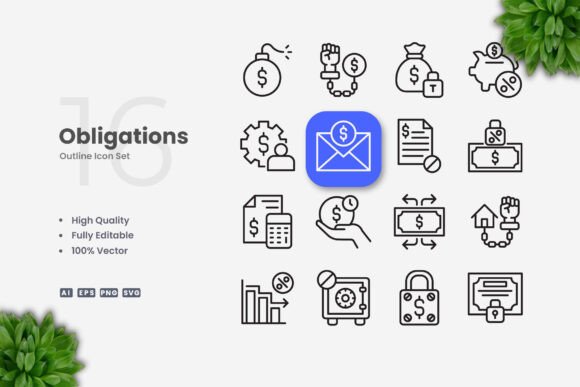 Obligations Icons for Everyday Design Work
