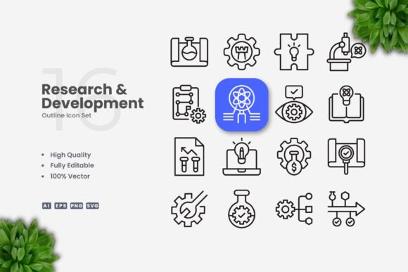 Research and Development Icons: Practical Icon Sets for Real Projects