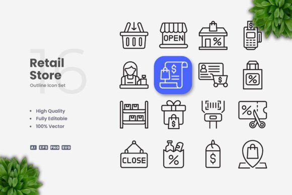 Retail Store Icons and Simple Clean Icon Design: A Complete Guide for Modern Visual Communication