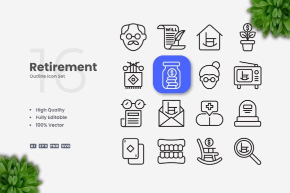 Retirement in Design: Why Simple, Clean Icons Matter for Modern Content