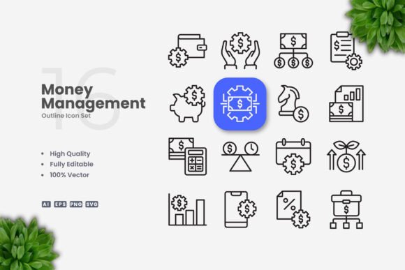 The Complete Guide to Using Money Management Icons for Modern Digital and Print Design