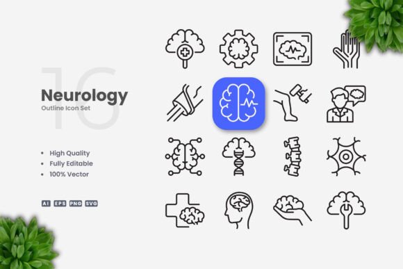 Understanding Neurology Icons and Their Role in Clear Visual Communication