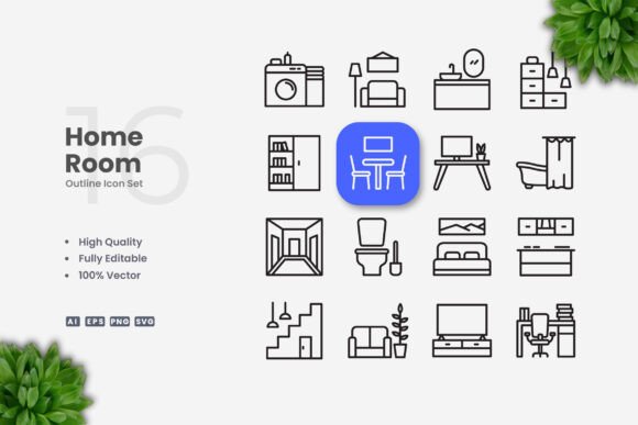 Why Most Icon Sets Fail Your Project (And How Home Room Icons Get It Right)